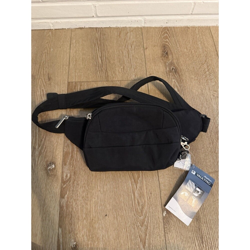 Magellan Gray Vault Pro Travel Waist Pack/Safety Bag